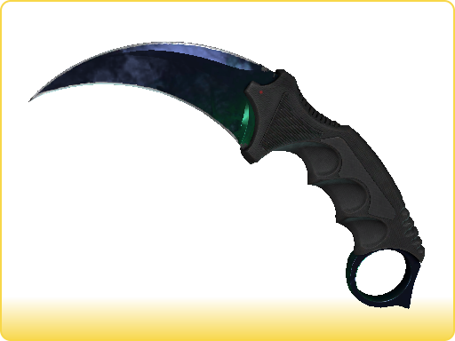 ★ Karambit | Gamma Doppler Phase 1
