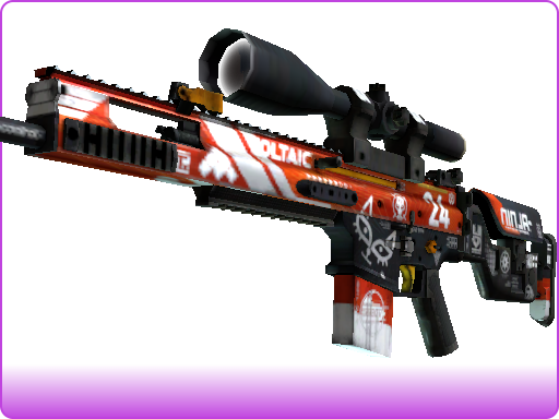 SCAR-20 | Bloodsport