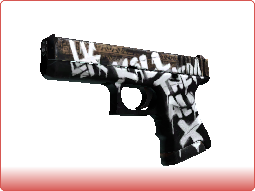 Glock-18 | Wasteland Rebel