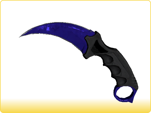 ★ Karambit | Doppler Sapphire