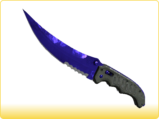 ★ Flip Knife | Doppler Sapphire