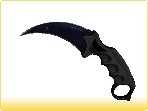 ★ Karambit | Doppler Black Pearl