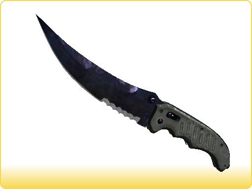 ★ Flip Knife | Doppler Black Pearl