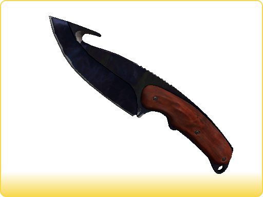 ★ Gut Knife | Doppler Black Pearl