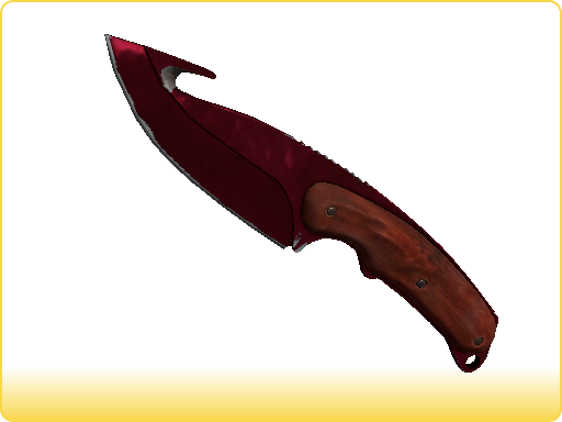 ★ Gut Knife | Doppler Ruby