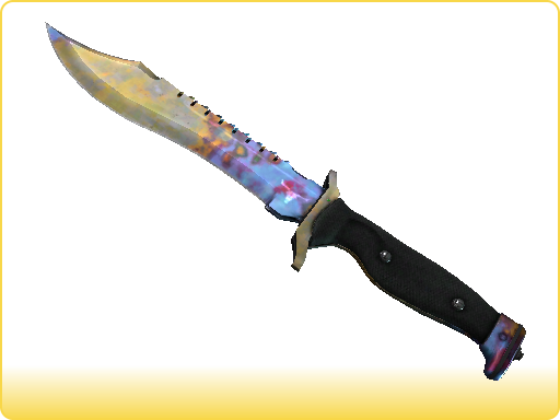 ★ Bowie Knife | Case Hardened