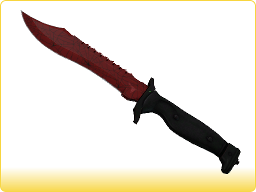 ★ Bowie Knife | Crimson Web