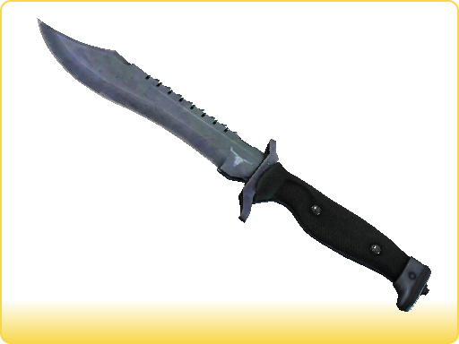★ Bowie Knife | Blue Steel