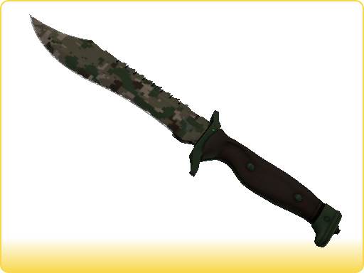 ★ Bowie Knife | Forest DDPAT