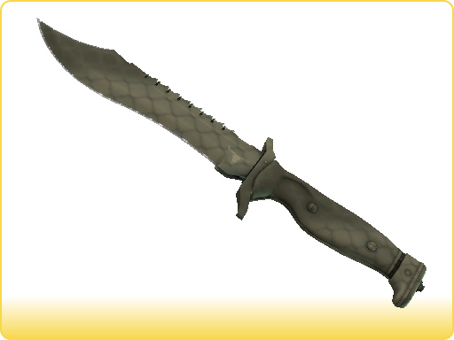 ★ Bowie Knife | Safari Mesh
