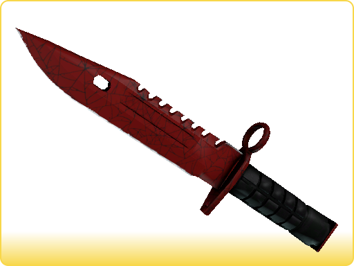 ★ M9 Bayonet | Crimson Web