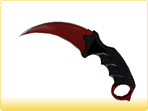 ★ Karambit | Crimson Web
