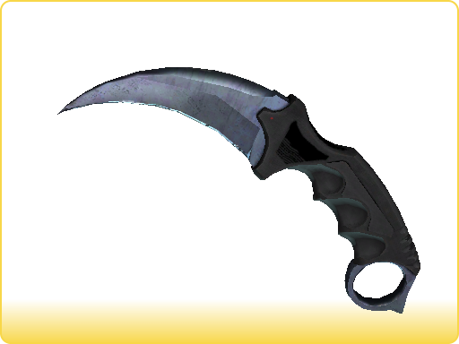 ★ Karambit | Blue Steel