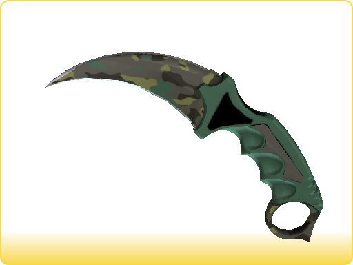 ★ Karambit | Boreal Forest