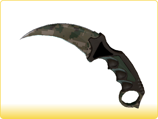 ★ Karambit | Forest DDPAT
