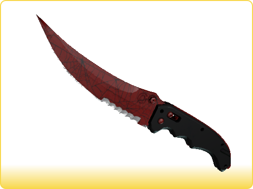 ★ Flip Knife | Crimson Web