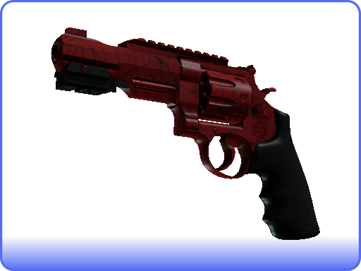 R8 Revolver | Crimson Web