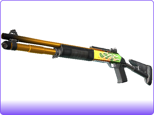 XM1014 | Teclu Burner