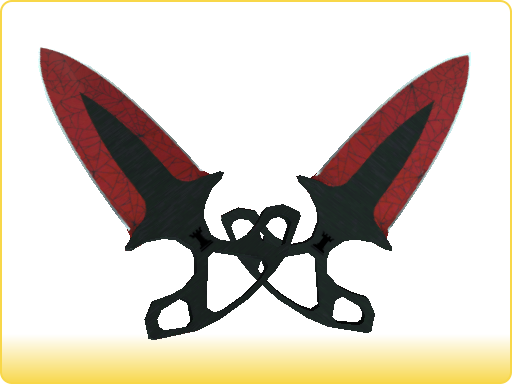 ★ Shadow Daggers | Crimson Web