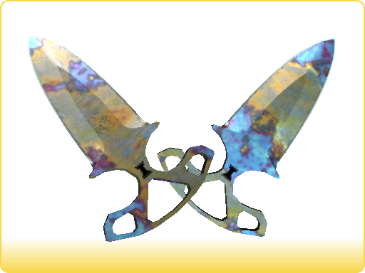 ★ Shadow Daggers | Case Hardened