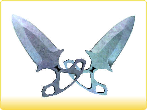 ★ Shadow Daggers | Blue Steel