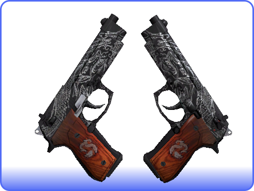 Dual Berettas | Dualing Dragons