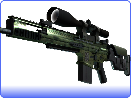 SCAR-20 | Green Marine