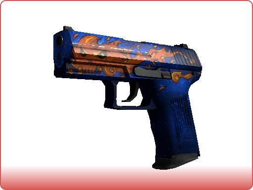P2000 | Fire Elemental