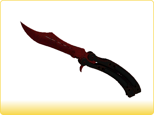★ Butterfly Knife | Crimson Web