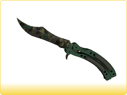 ★ Butterfly Knife | Boreal Forest
