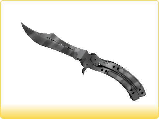 ★ Butterfly Knife | Urban Masked