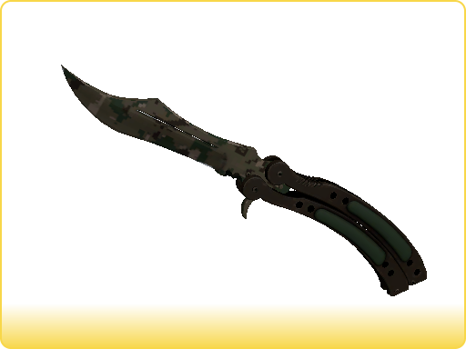 ★ Butterfly Knife | Forest DDPAT