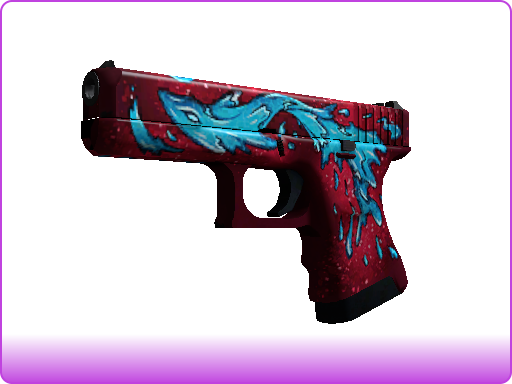 Glock-18 | Water Elemental