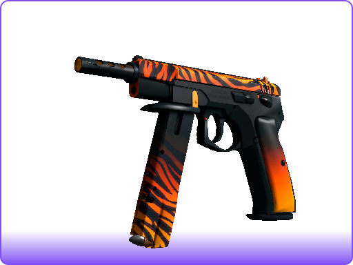 CZ75-Auto | Tigris