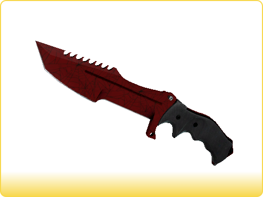 ★ Huntsman Knife | Crimson Web