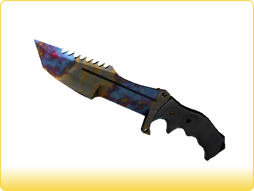 ★ Huntsman Knife | Case Hardened