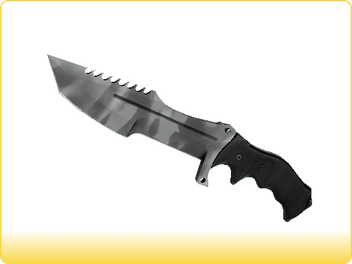 ★ Huntsman Knife | Urban Masked