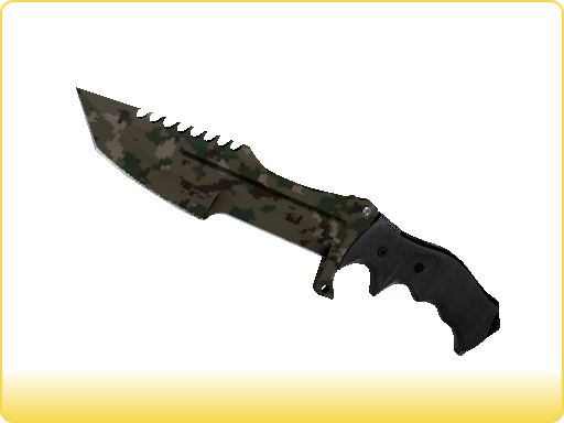 ★ Huntsman Knife | Forest DDPAT