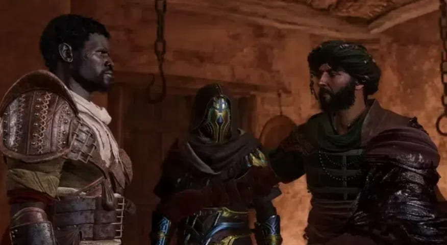 assassin's creed mirage main character