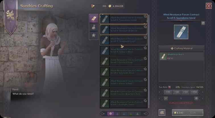 Contracts in Throne and Liberty (2)