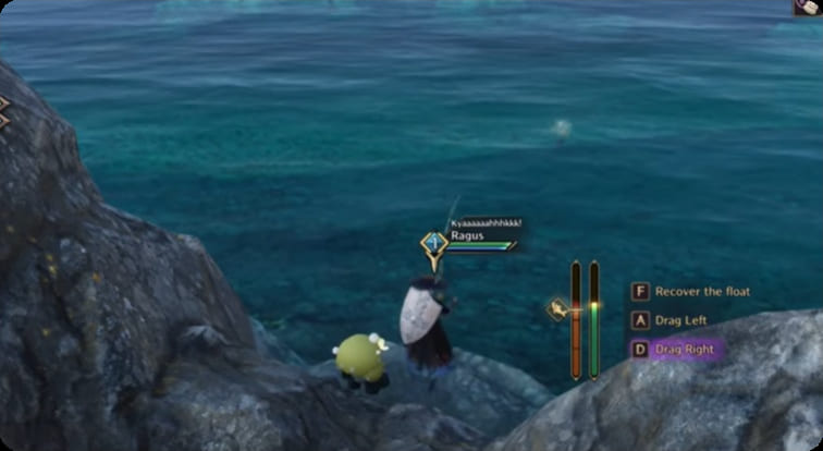 Fishing in Throne and Liberty