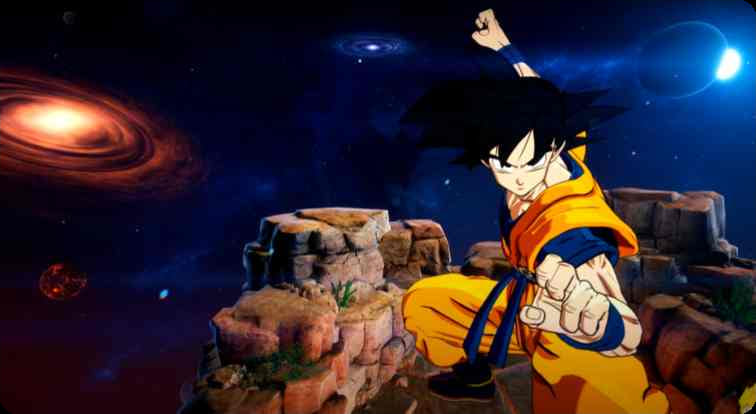 Goku’s story map in Dragon Ball Sparking Zero