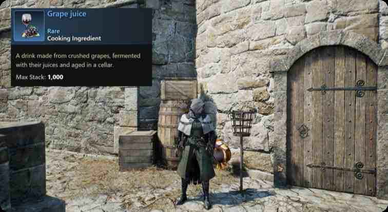 Grape Juice in Throne and Liberty