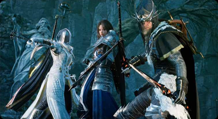 Make a Party in Throne and Liberty