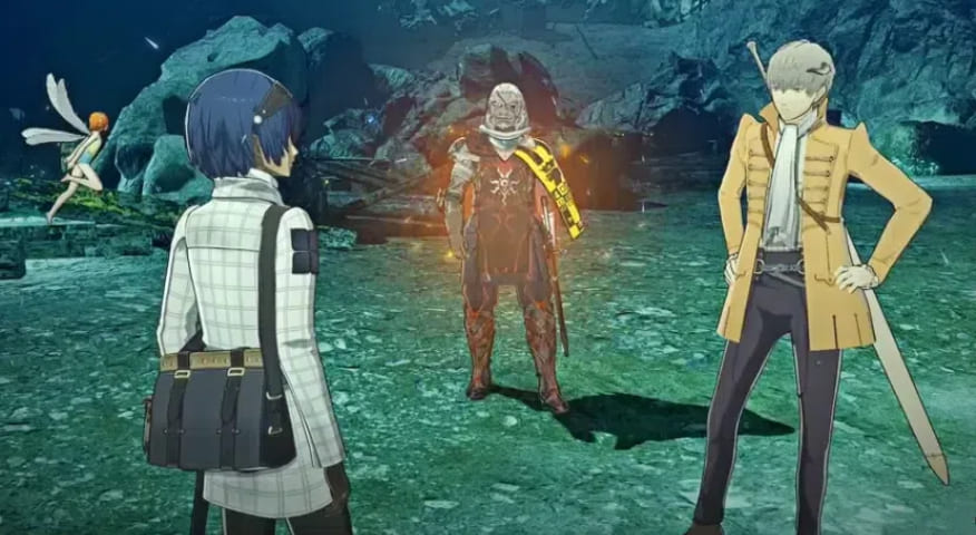 metaphor refantazio strohl