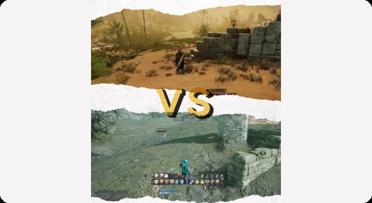 New World Aeternum vs Throne and Liberty
