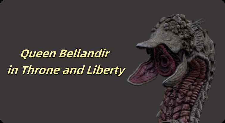 Queen Bellandir in Throne and Liberty
