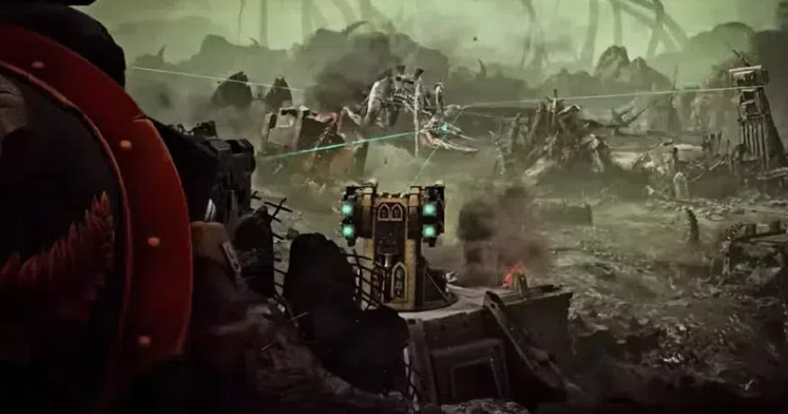 space marine 2 bio titan