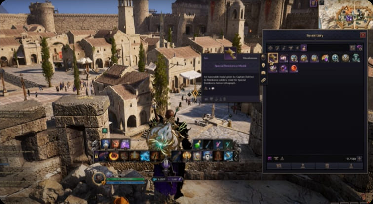 Special Resistance Medals in Throne and Liberty