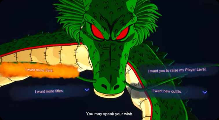 Summon Super Shenron